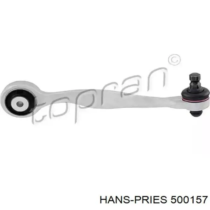 Comprar 500157 Hans Pries (Topran) Brazo superior de suspensión trasera izquierdo/derecho