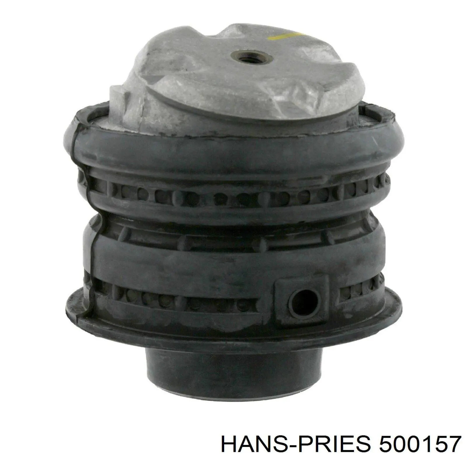 Brazo superior de suspensión trasera izquierdo/derecho 500157 Hans Pries (Topran)