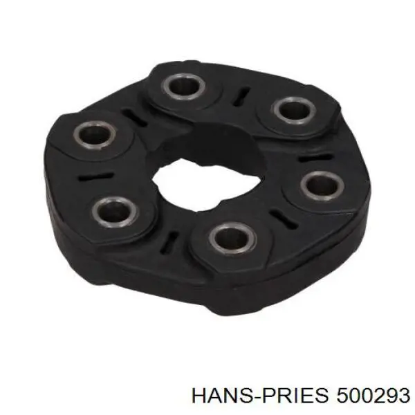 Acoplamiento elástico del cardán BMW 1 E81, E87