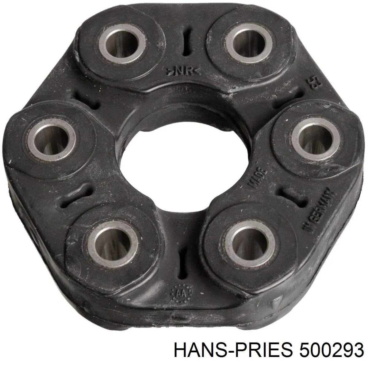 Acoplamiento elástico del cardán BMW 1 E81, E87