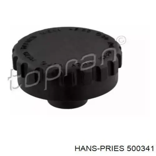 500341 Hans Pries (Topran) tapón, depósito de refrigerante