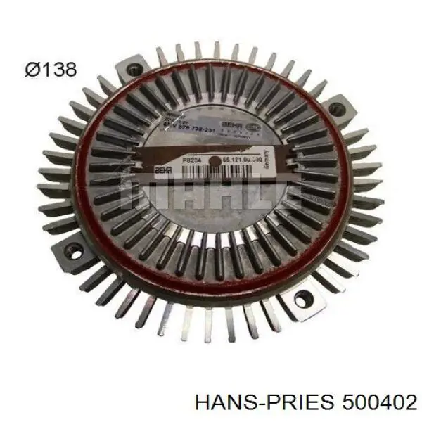 Embrague, ventilador del radiador BMW 3 E21