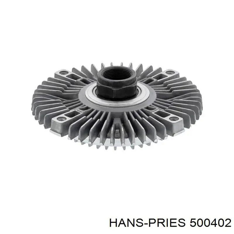 500 402 Hans Pries (Topran) embrague, ventilador del radiador