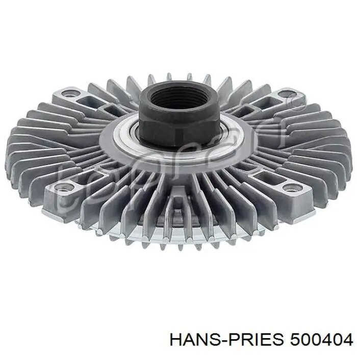 500 404 Hans Pries (Topran) embrague, ventilador del radiador