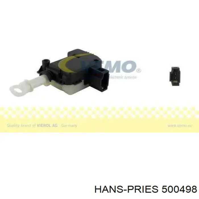 500498 Hans Pries (Topran) interruptor luz de freno