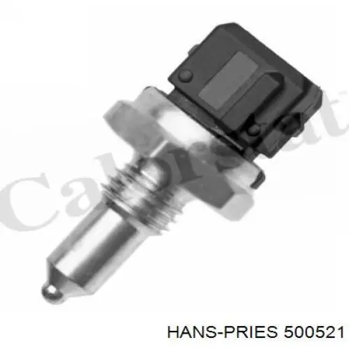 500 521 Hans Pries (Topran) sensor de temperatura del refrigerante