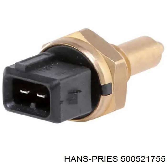 500521755 Hans Pries (Topran) sensor de temperatura del refrigerante