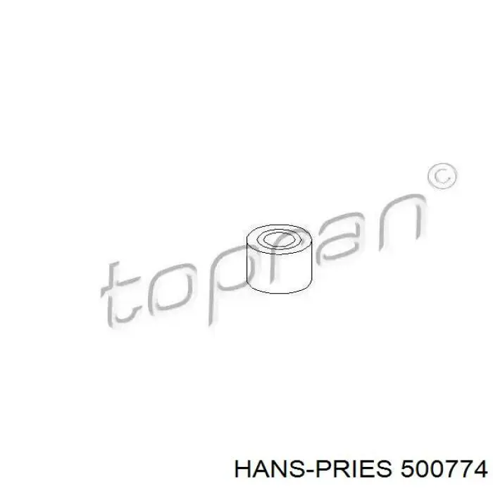 Buje centrador del eje de transmisión Hans Pries (Topran) 500774 precio, desde 5,72 EUR