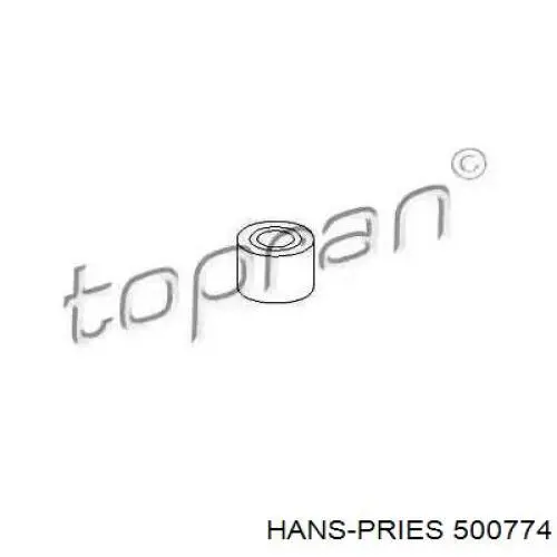 Comprar 500774 Hans Pries (Topran) Buje centrador del eje de transmisión