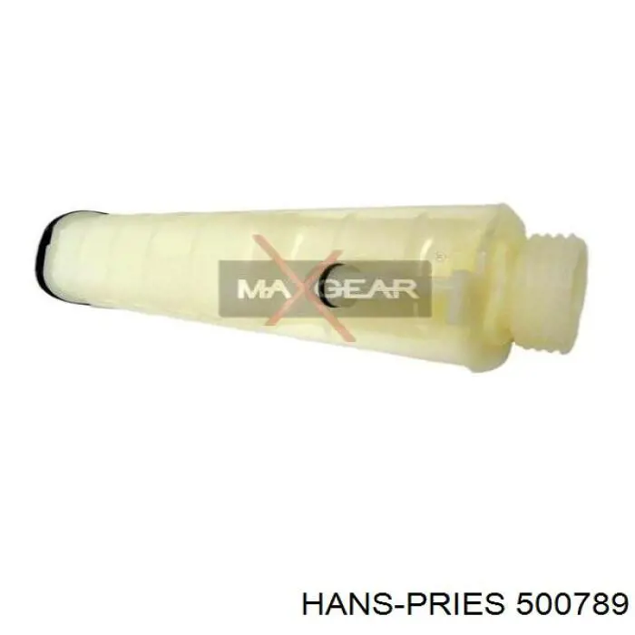 Depósito de agua, radiador Hans Pries (Topran) 500789