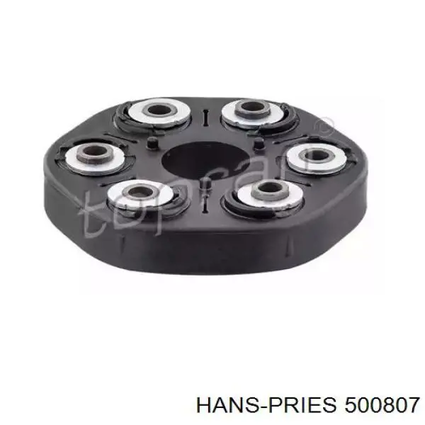 Comprar 500807 Hans Pries (Topran) Acoplamiento elástico delantero del cardán