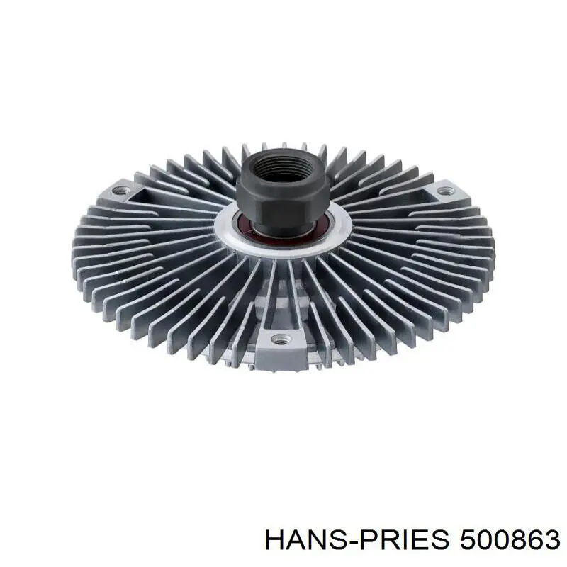 500 863 Hans Pries (Topran) embrague, ventilador del radiador