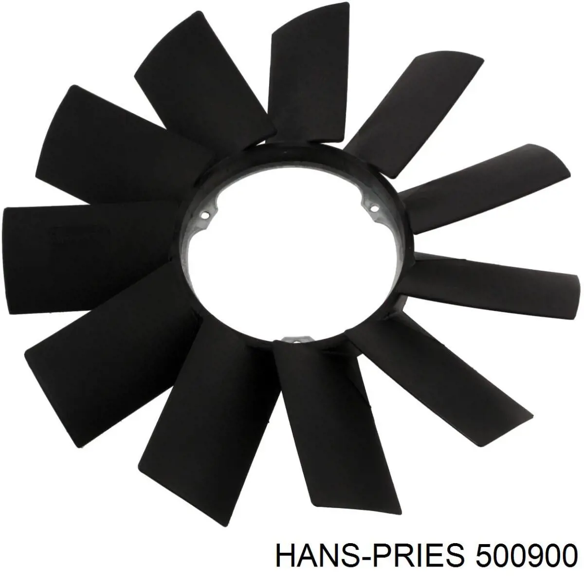 500 900 Hans Pries (Topran) rodete ventilador, refrigeración de motor