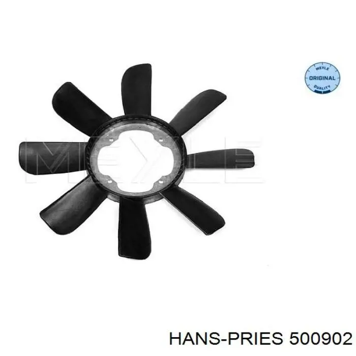 11521278716 BMW rodete ventilador, refrigeración de motor