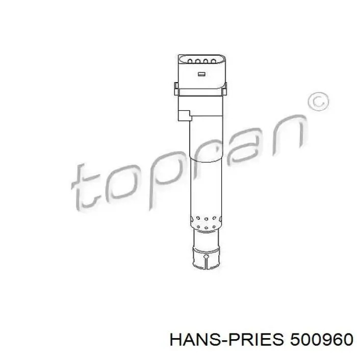 Bobina de encendido BMW 3 E46