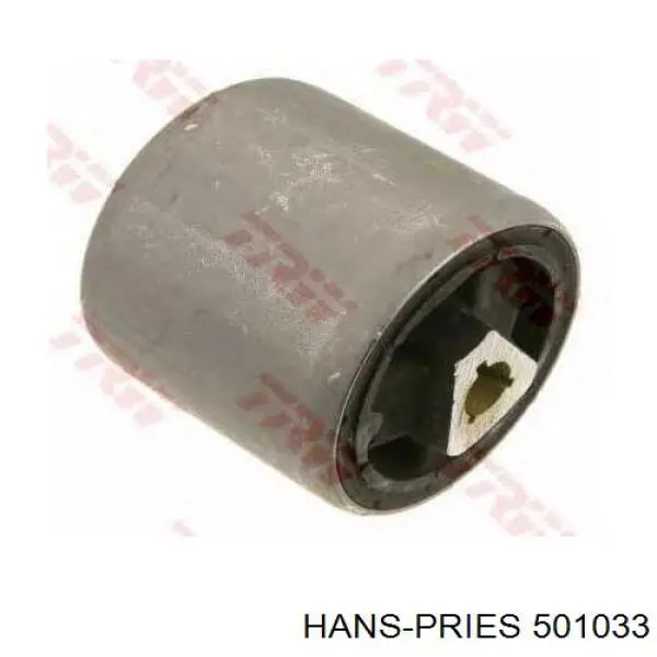 501 033 Hans Pries (Topran) silentblock de suspensión delantero inferior