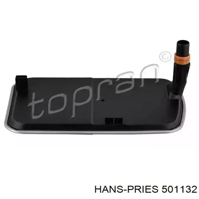 Comprar 501132 Hans Pries (Topran) Filtro de transmisión automática
