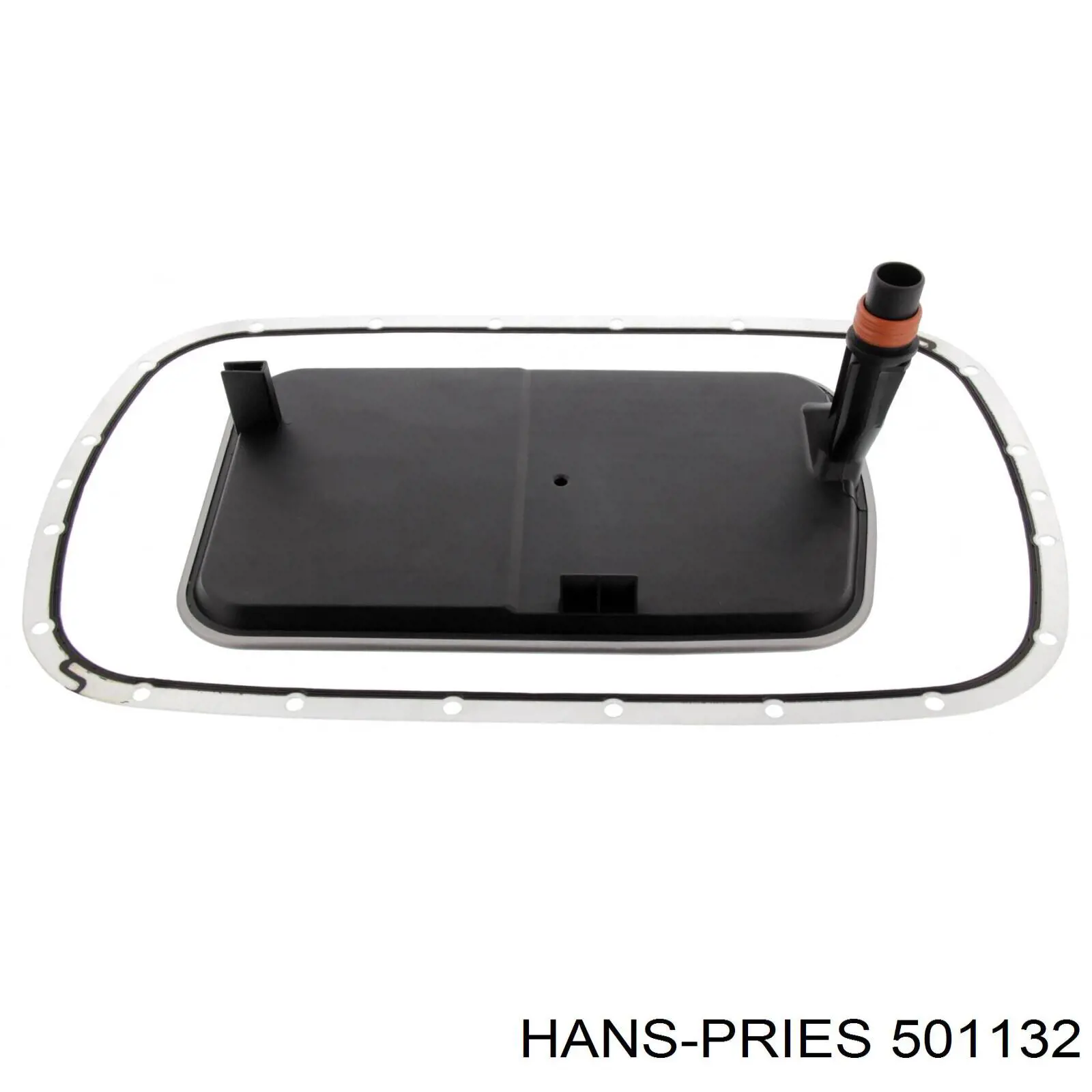 501132 Hans Pries (Topran) filtro de transmisión automática