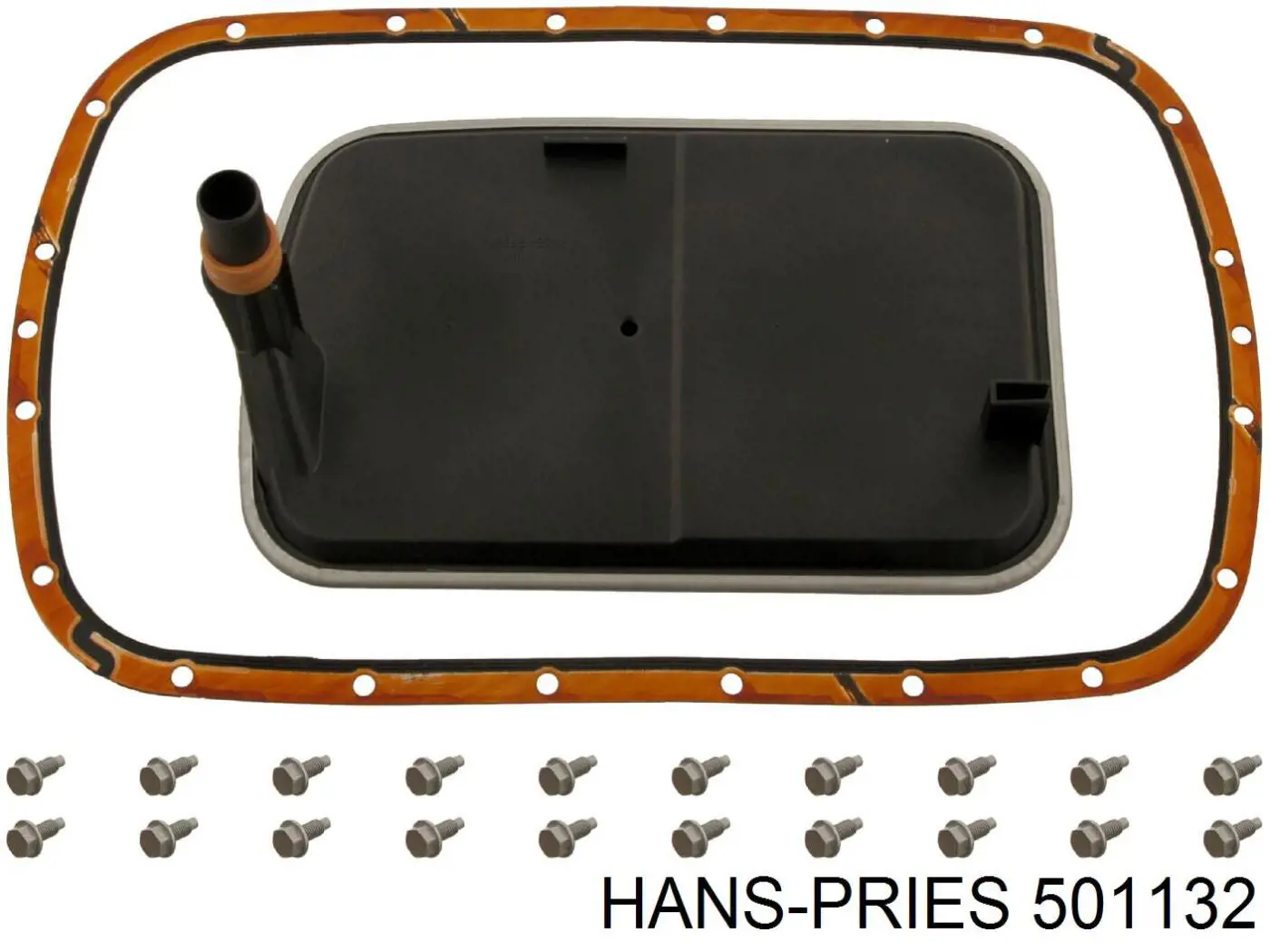 Filtro de transmisión automática Hans Pries (Topran) 501132 precio, desde 23,53 EUR