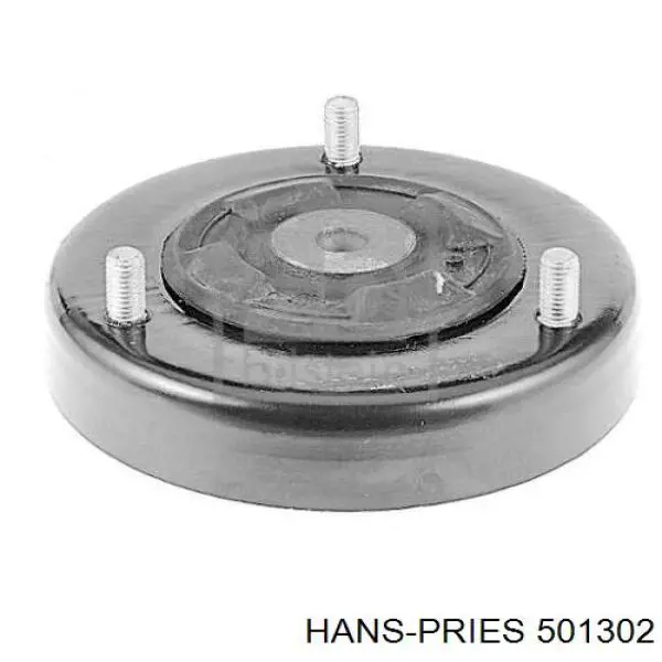 501302 Hans Pries (Topran) soporte amortiguador trasero