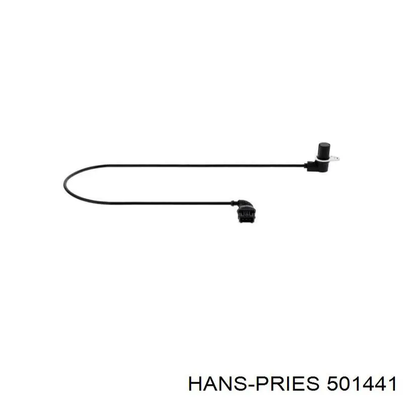 501441 Hans Pries (Topran) sensor de cigüeñal