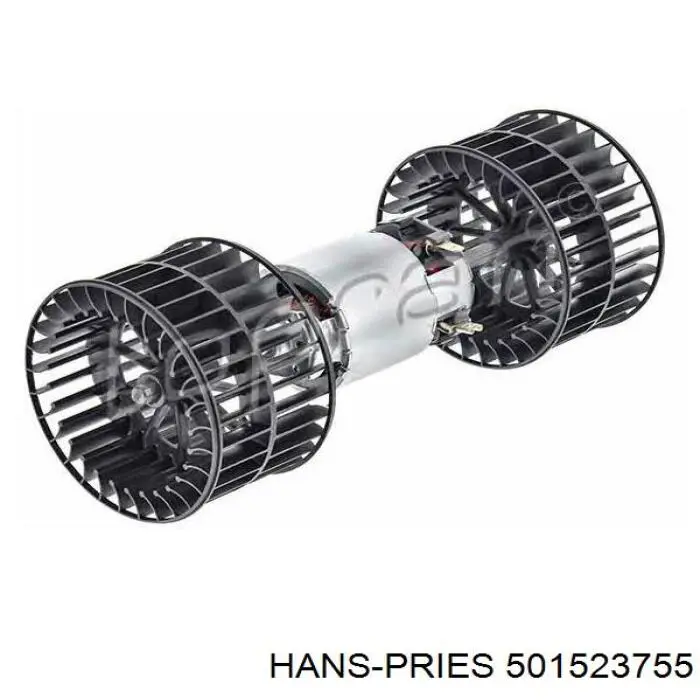 501 523 755 Hans Pries (Topran) motor eléctrico, ventilador habitáculo