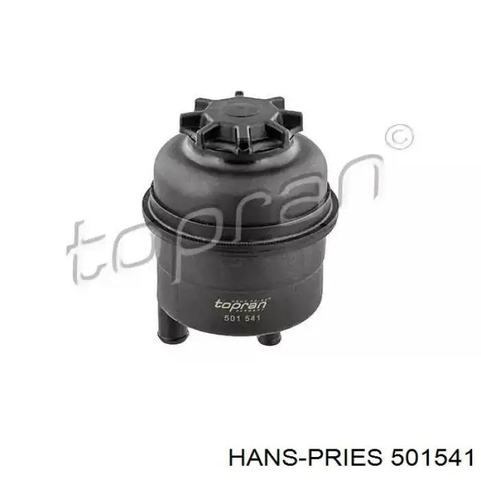 Depósito de bomba de dirección hidráulica Hans Pries (Topran) 501541 precio, desde 50,66 USD
