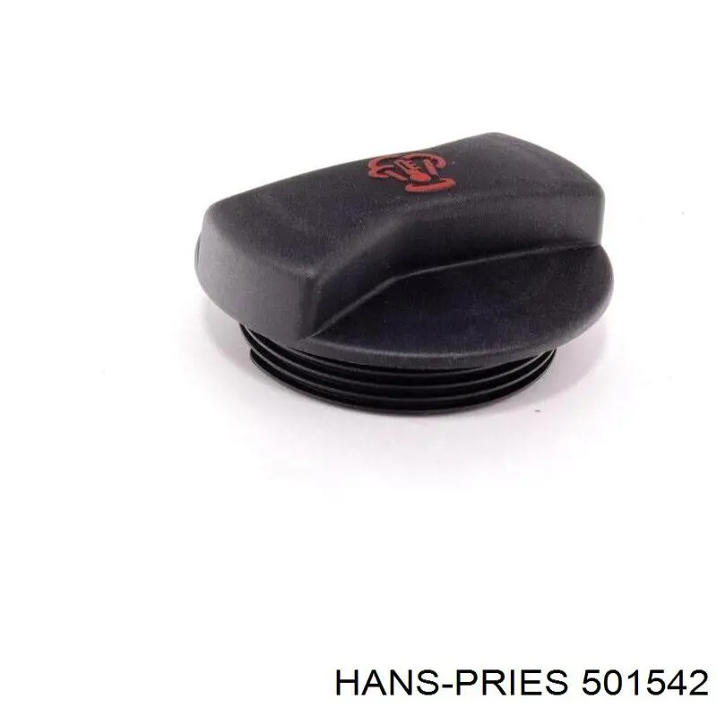 Polea de cigüeñal 501542 Hans Pries (Topran)