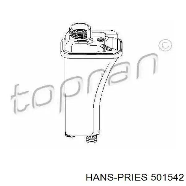 Polea del cigüeñal Hans Pries (Topran) 501542 precio, desde 178,26 EUR