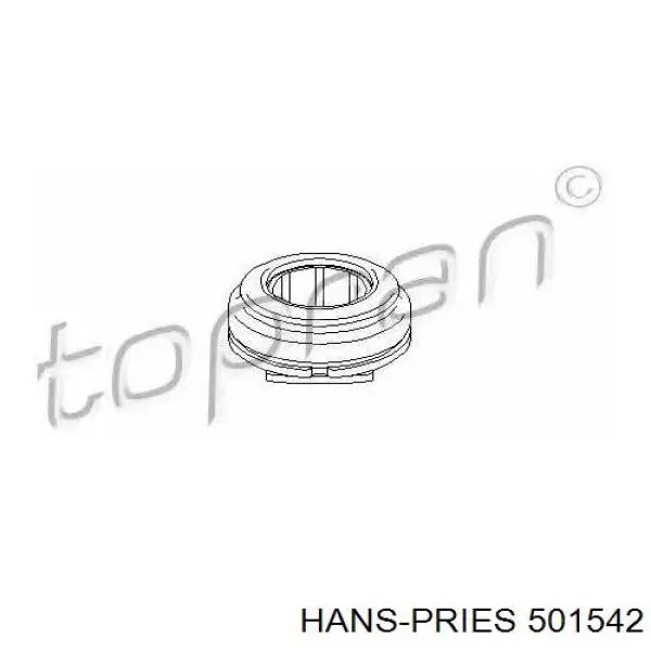 Comprar 501542 Hans Pries (Topran) La polea del cigüeñal