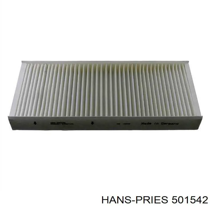 Polea dámper Hans Pries (Topran) 501542
