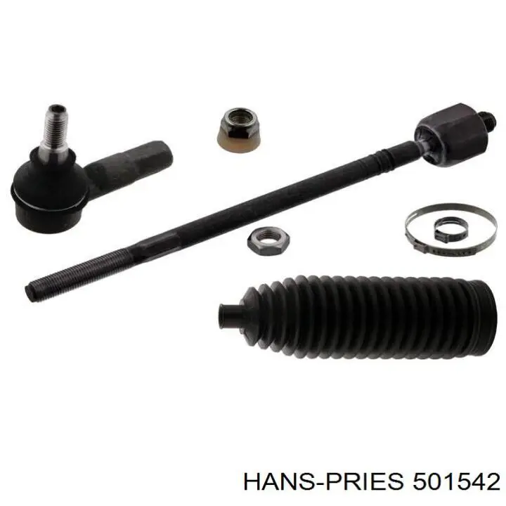 Comprar 501542 Hans Pries (Topran) La polea del cigüeñal