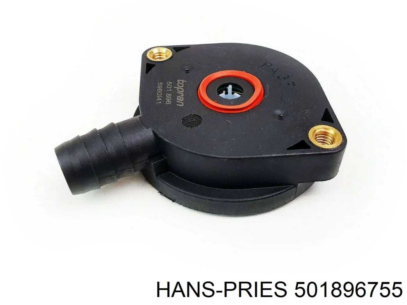 501 896 755 Hans Pries (Topran) válvula, ventilaciuón cárter