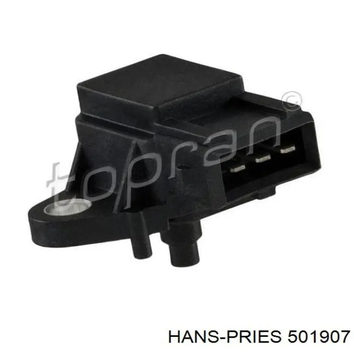 501 907 Hans Pries (Topran) sensor de presion del colector de admision