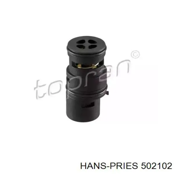 502102 Hans Pries (Topran) termostato opcional