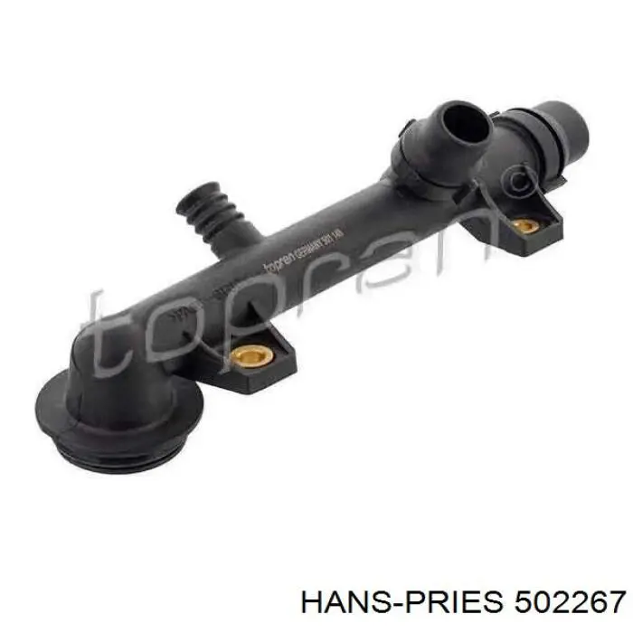 Brida de agua  Hans Pries (Topran) 502267