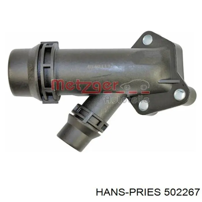 Brida del sistema de refrigeración (triple unión) Hans Pries (Topran) 502267 precio, desde 8,21 EUR