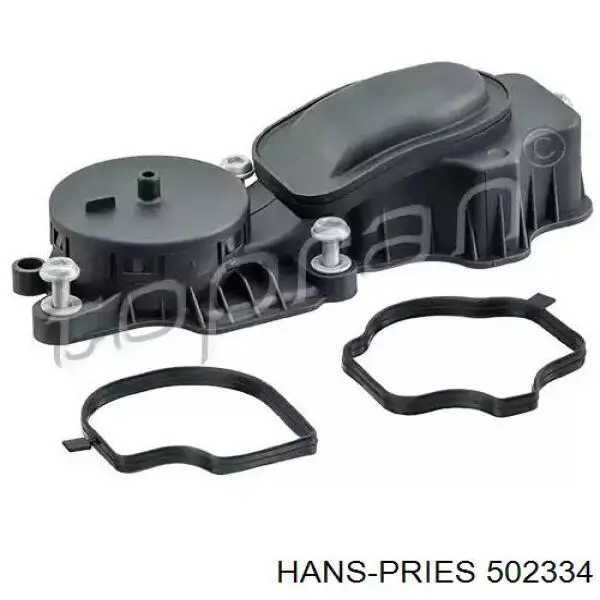 Válvula, ventilación cárter Hans Pries (Topran) 502334 precio, desde 37,89 EUR