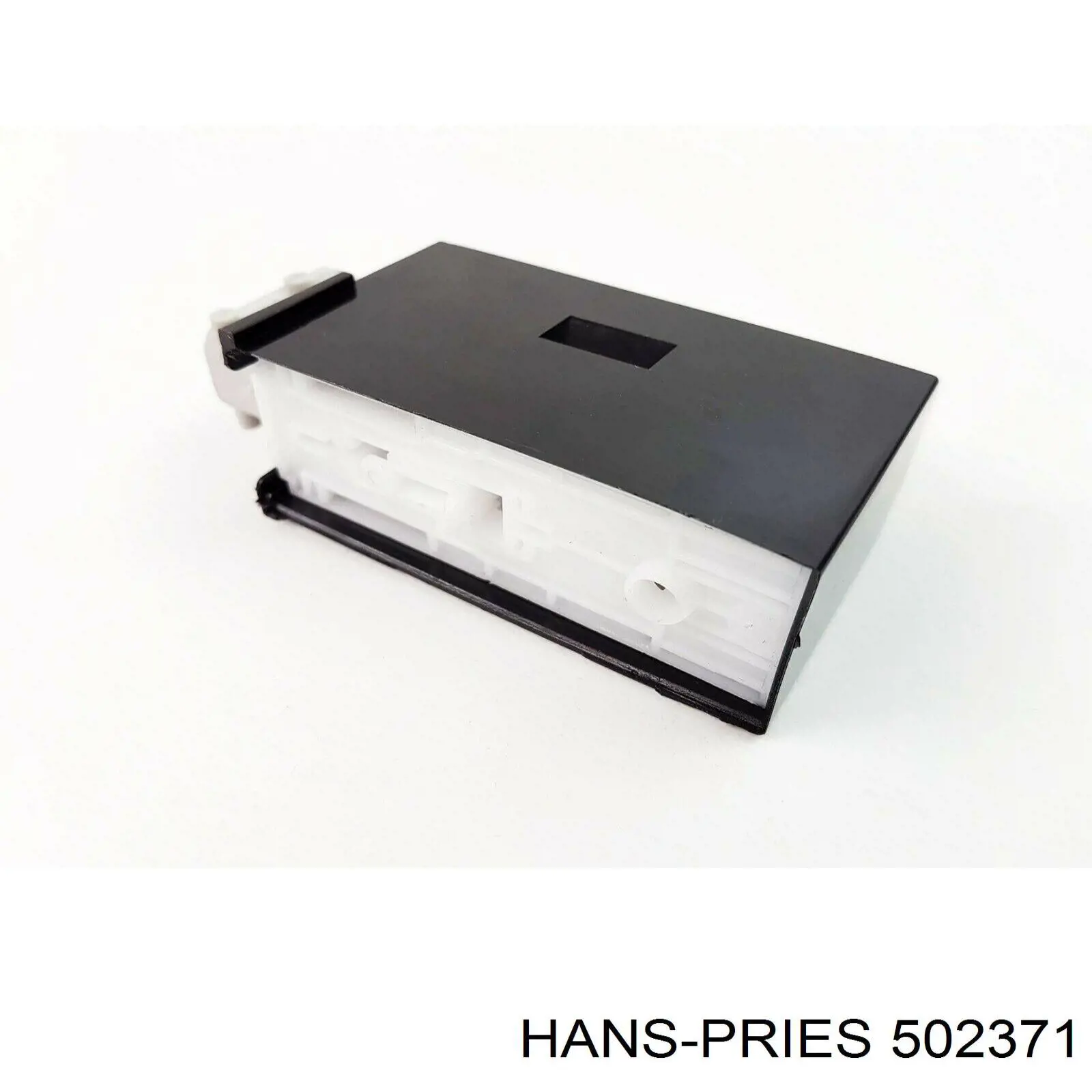 502371 Hans Pries (Topran) elemento de regulación, cierre centralizado, puerta delantera