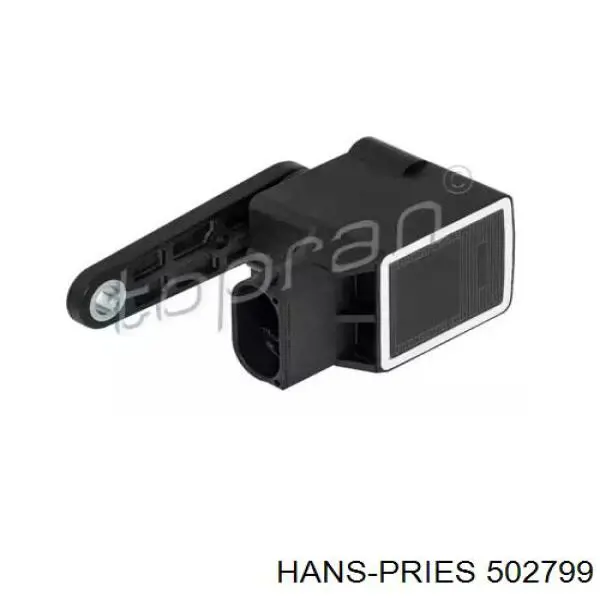 502799 Hans Pries (Topran) sensor, nivel de suspensión neumática, trasero