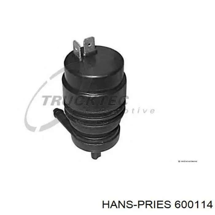 600 114 Hans Pries (Topran) bomba de limpiaparabrisas delantera