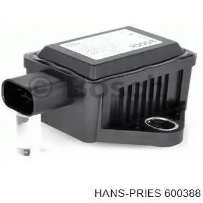 600388 Hans Pries (Topran) sensor alarma de estacionamiento trasero