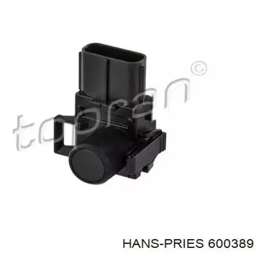 600 389 Hans Pries (Topran) sensor de alarma de estacionamiento(packtronic Parte Delantera/Trasera)