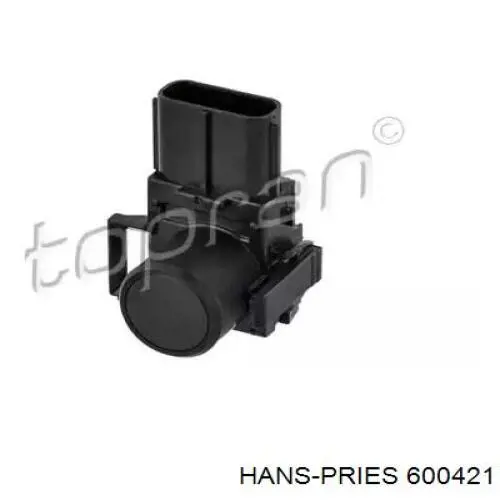 600421 Hans Pries (Topran) sensor alarma de estacionamiento trasero