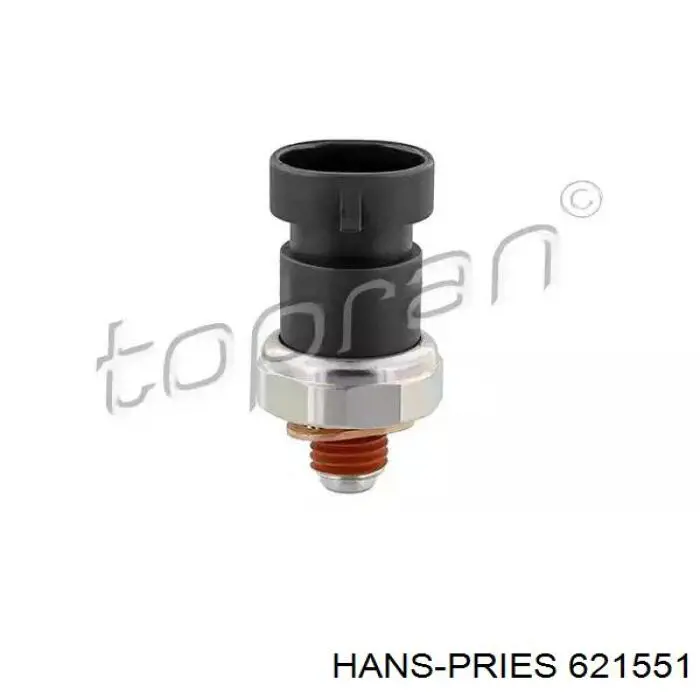 621551 Hans Pries (Topran) Indicador de presión del aceite