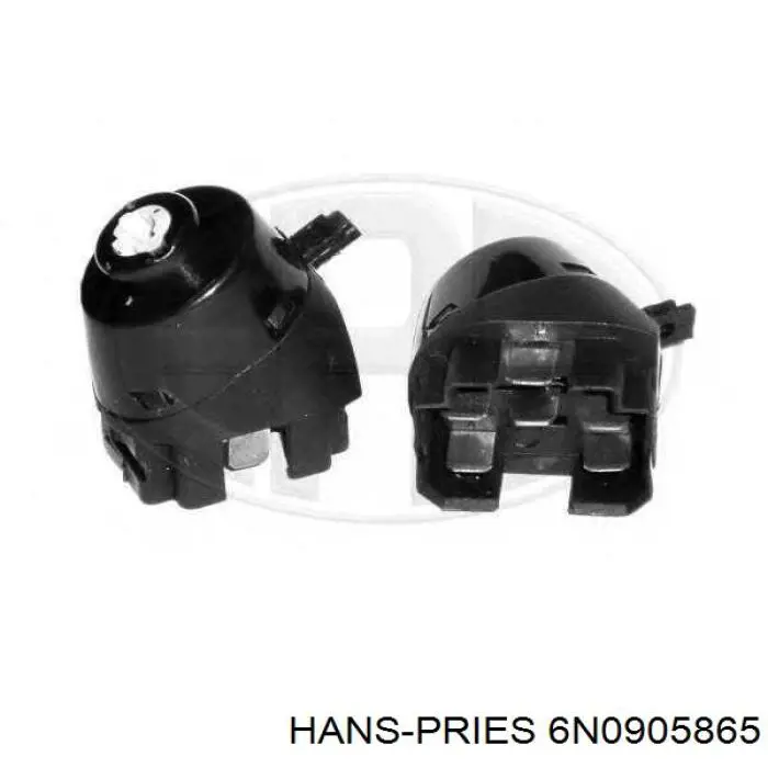 Interruptor de encendido / arranque Volkswagen Jetta 2 19E, 1G2, 165, 167