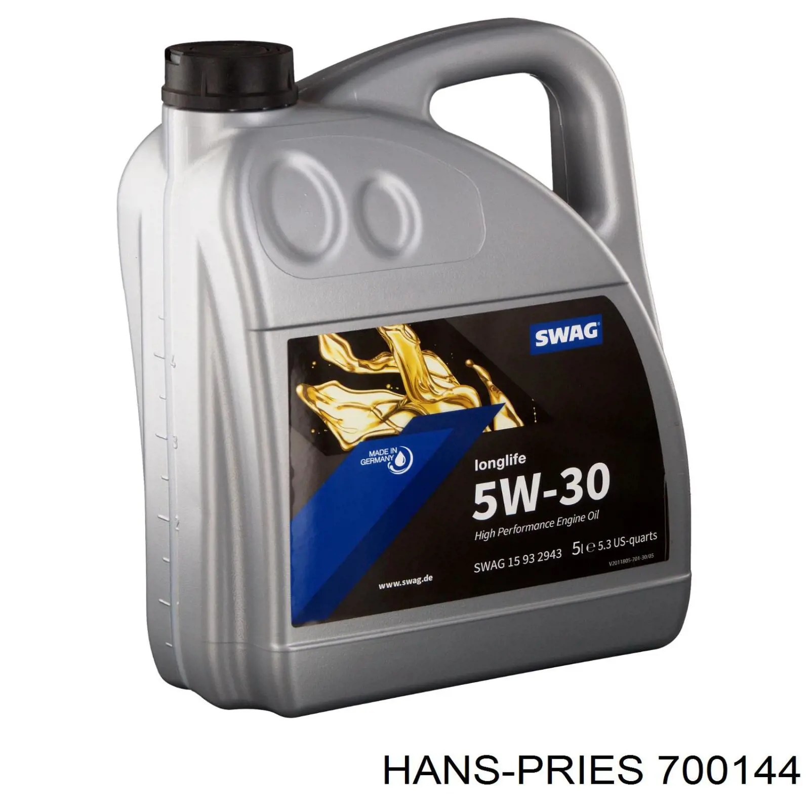 Tapa de cilindro Hans Pries (Topran) 700144 precio, desde 5,91 EUR