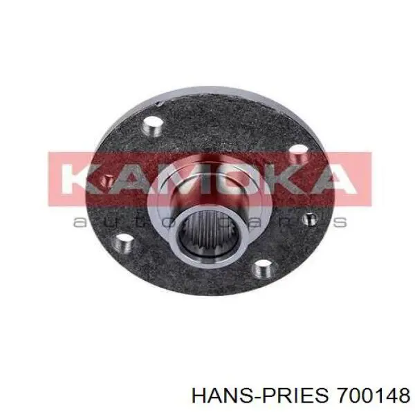 Cubo de rueda delantero Renault Clio 2 BB, CB