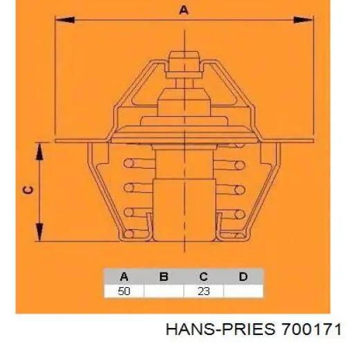 Termostato, refrigerante Renault Laguna 2 BG0, BG1
