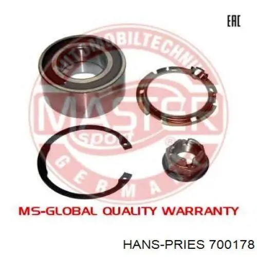 Cojinete de rueda delantero Alfa Romeo 146 930